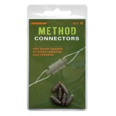 TFFQCC000 Drennan Method Connectors 6 vnt